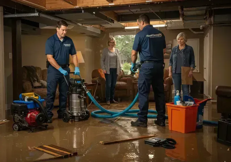 Basement Water Extraction and Removal Techniques process in Greenville, AL